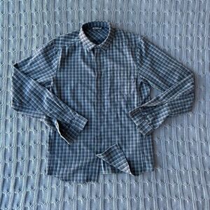 Arc'teryx Bernal Long Sleeve Shirt Grey Plaid